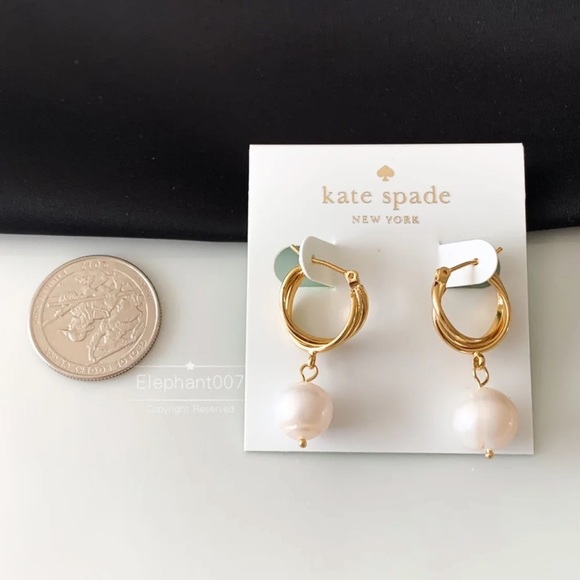 Kate spade Aurora crystal earrings - Picture 4 of 4